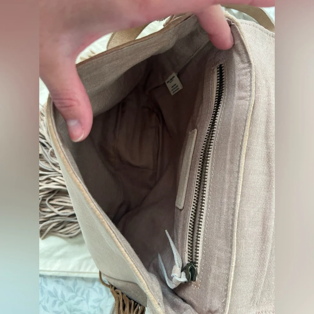 Spell & The Gypsy Collective Zephyr Patchwork Saddle Bag. - Picture 14 of 16